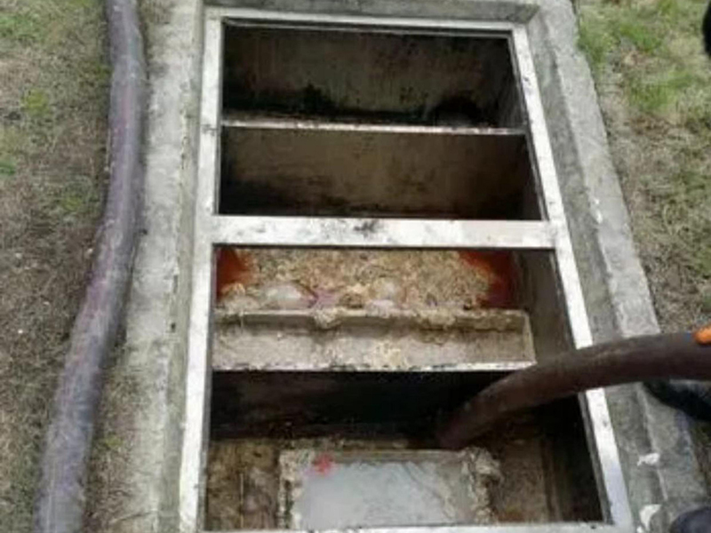 定兴隔油池清理
