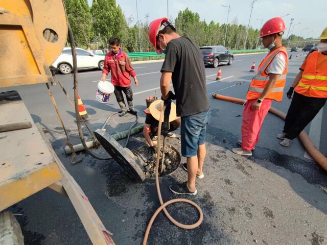 定兴管道潜水封堵气囊