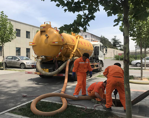 定兴雨水排水管道疏通