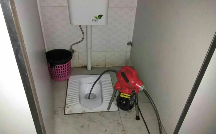 定兴蹲便疏通