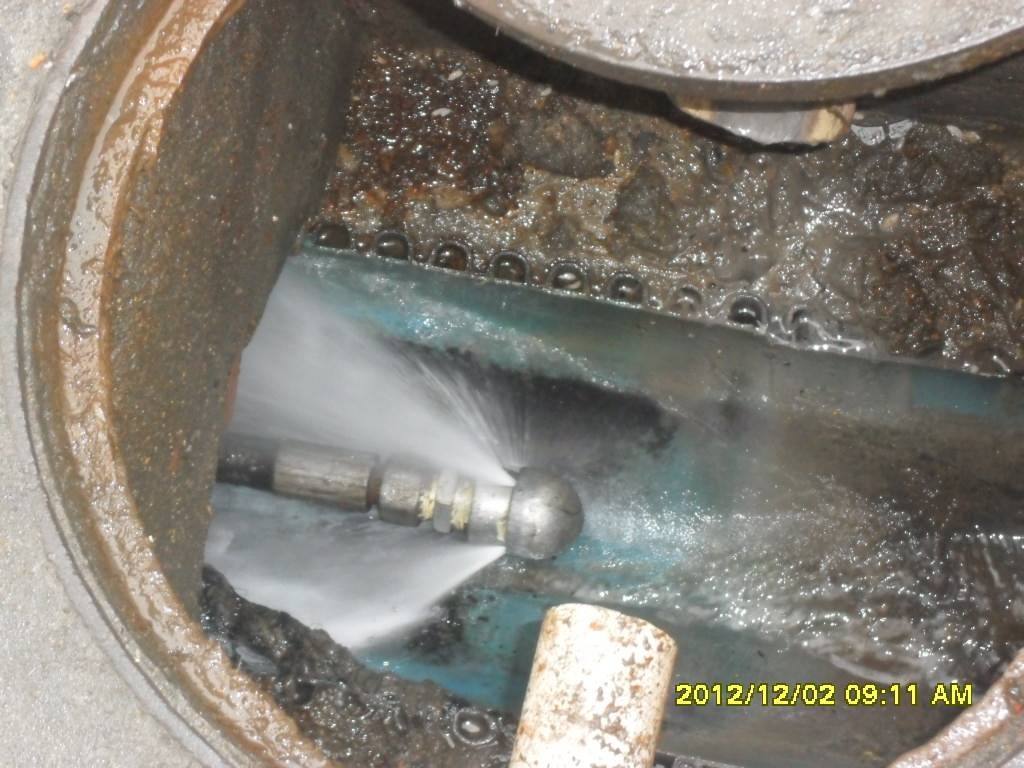 定兴污水管道高压清洗